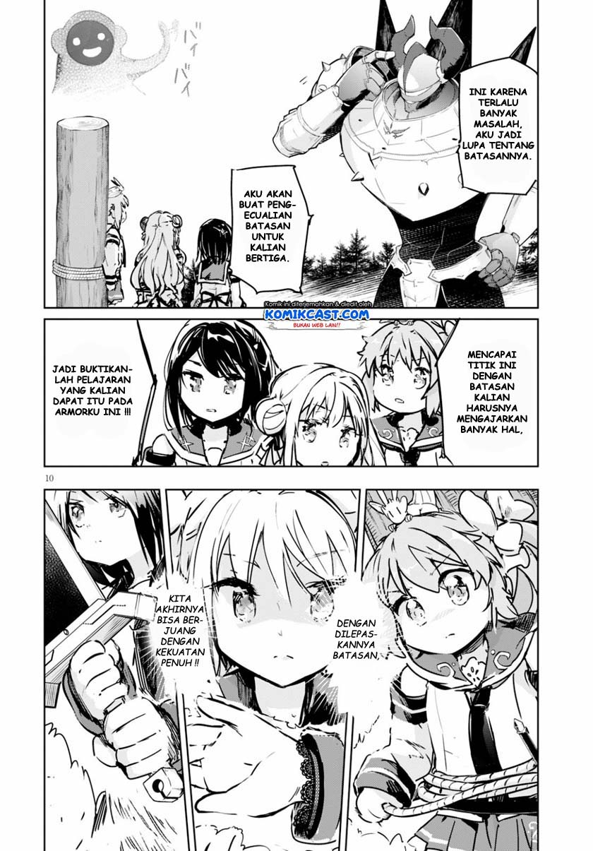 Kenshi wo Mezashite Nyuugaku shita no ni Mahou Tekisei 9999 nan desu kedo!? chapter 34